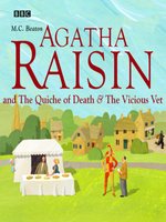 Agatha Raisin and The Quiche of Death / The Vicious Vet